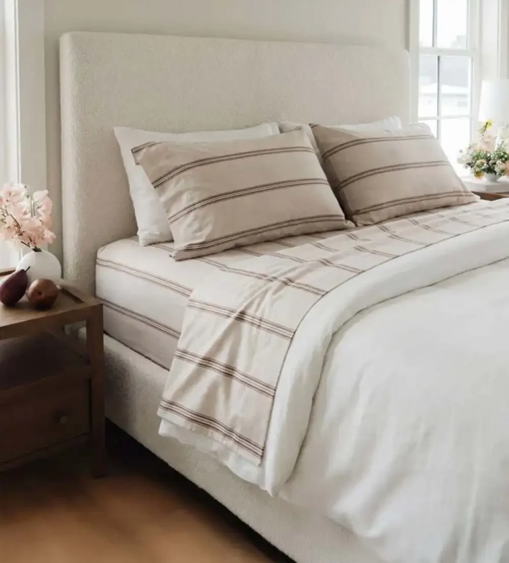 Cozy Earth Bamboo Sheet Set, King, Maple
